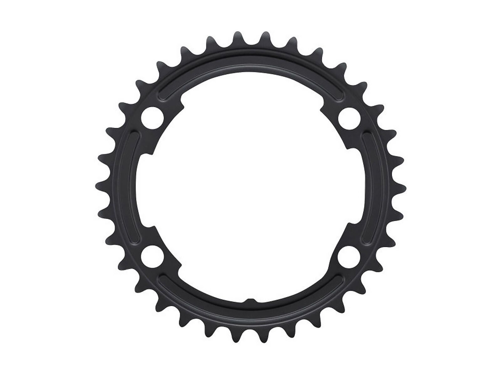 Shimano 105 Kettenblatt für FC-R7000 - 2x11 (MS), schwarz - Bild 2