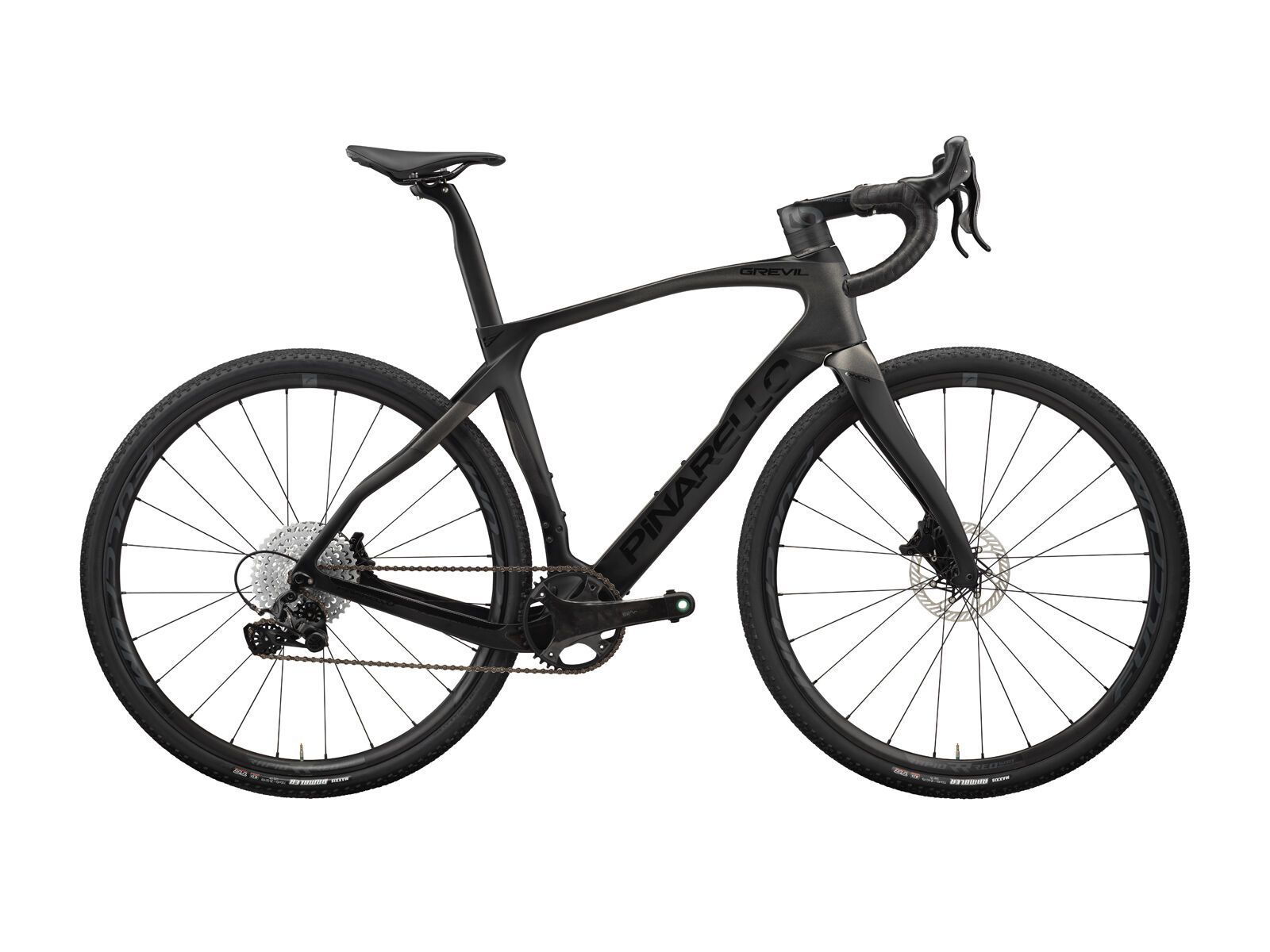 Pinarello Grevil F7 Ekar 1x13 / Fulcrum Rapid Red 500 DB - 700C, iceland black - Bild 1