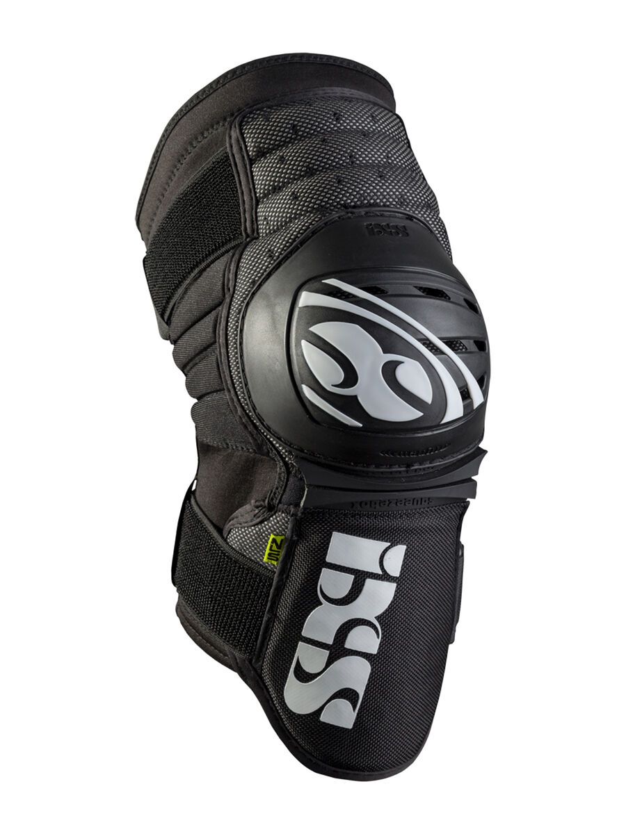 IXS Dagger Knee Guard, black - Bild 1