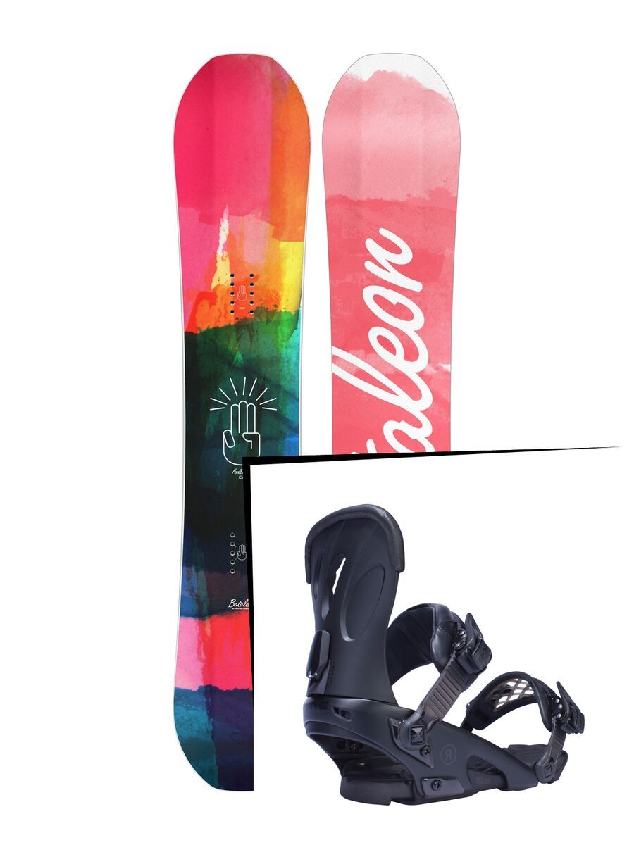 Set: Bataleon Feelbetter 2017 + Ride Fame (1770138S) - Bild 1