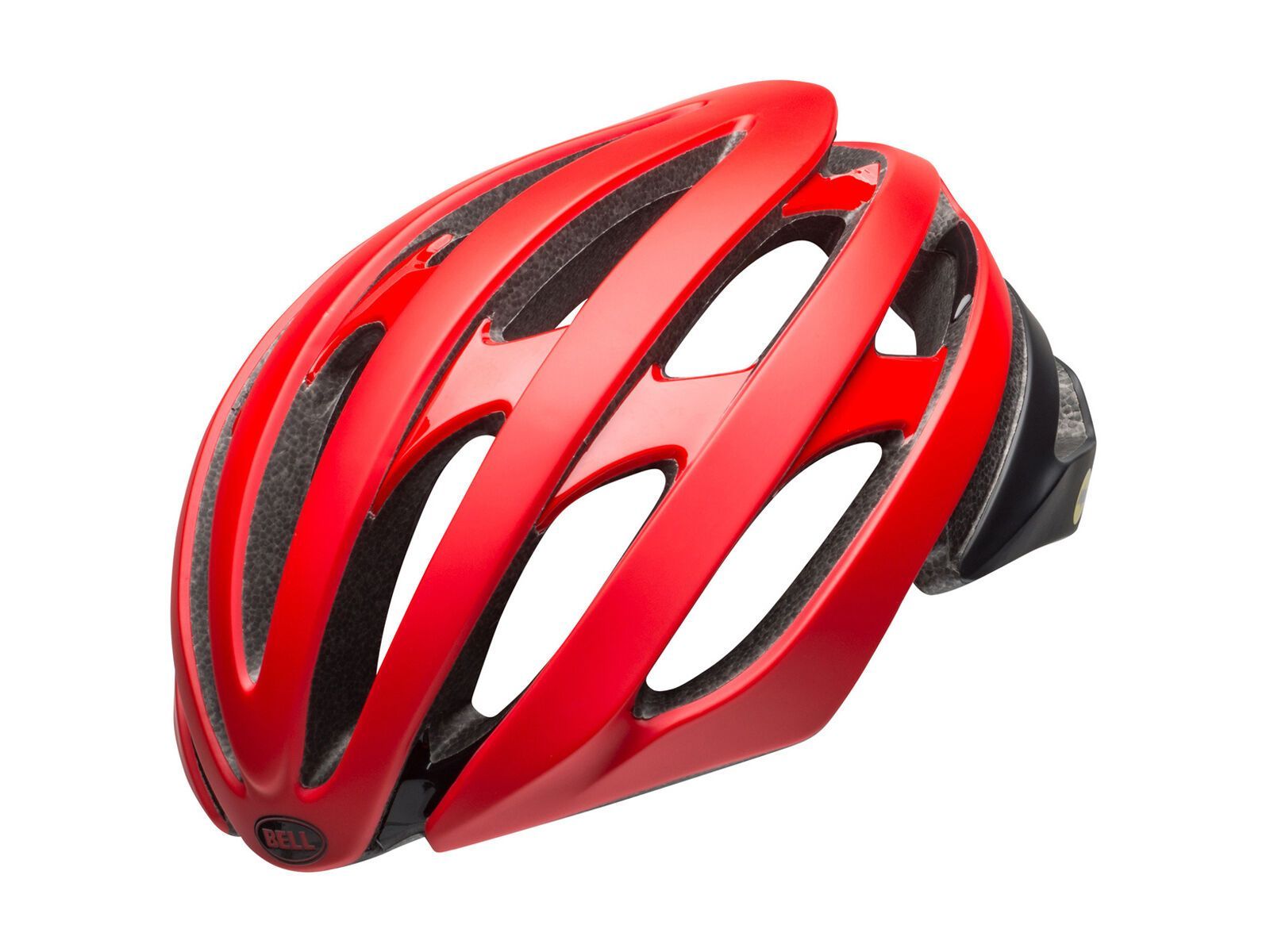 Bell Stratus MIPS, matte/gloss red/black - Bild 1