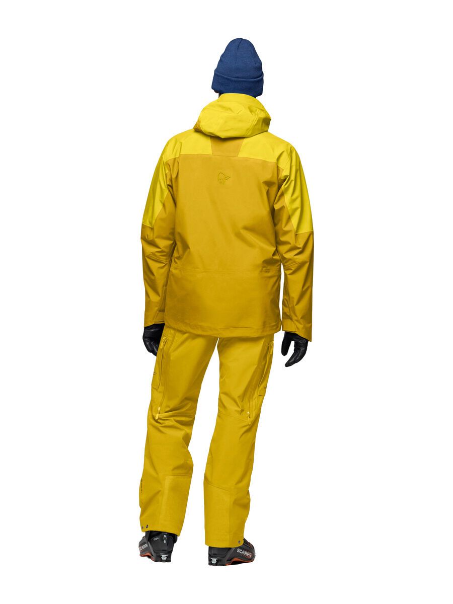 Norrona lofoten Gore-Tex Jacket M's, antique moss - Bild 5