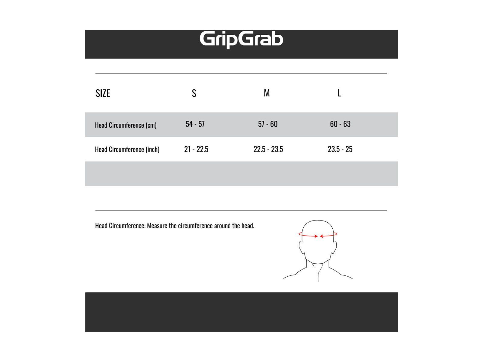 GripGrab Thermo Windproof Winter Skull Cap, black - Bild 9