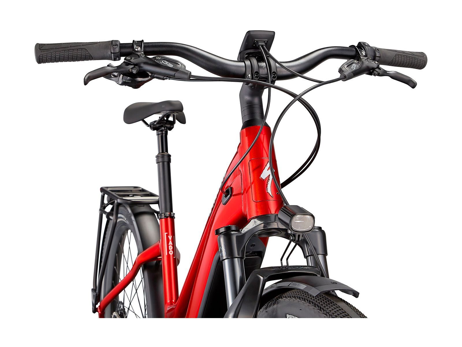 Specialized Turbo Vado 5.0 Step-Through, red tint/silver reflective - Bild 6