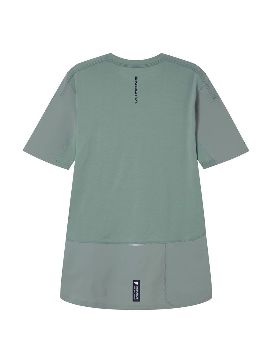 Endura AllTrack Ride Kurzärmeliges Funktions-T-Shirt, sage green - Bild 2