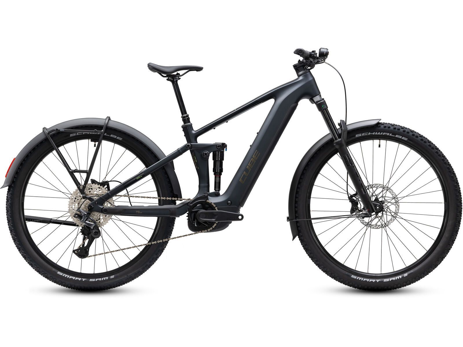Cube Stereo Hybrid One44 Pro 800 FE 27.5, coal´n´black - Bild 1