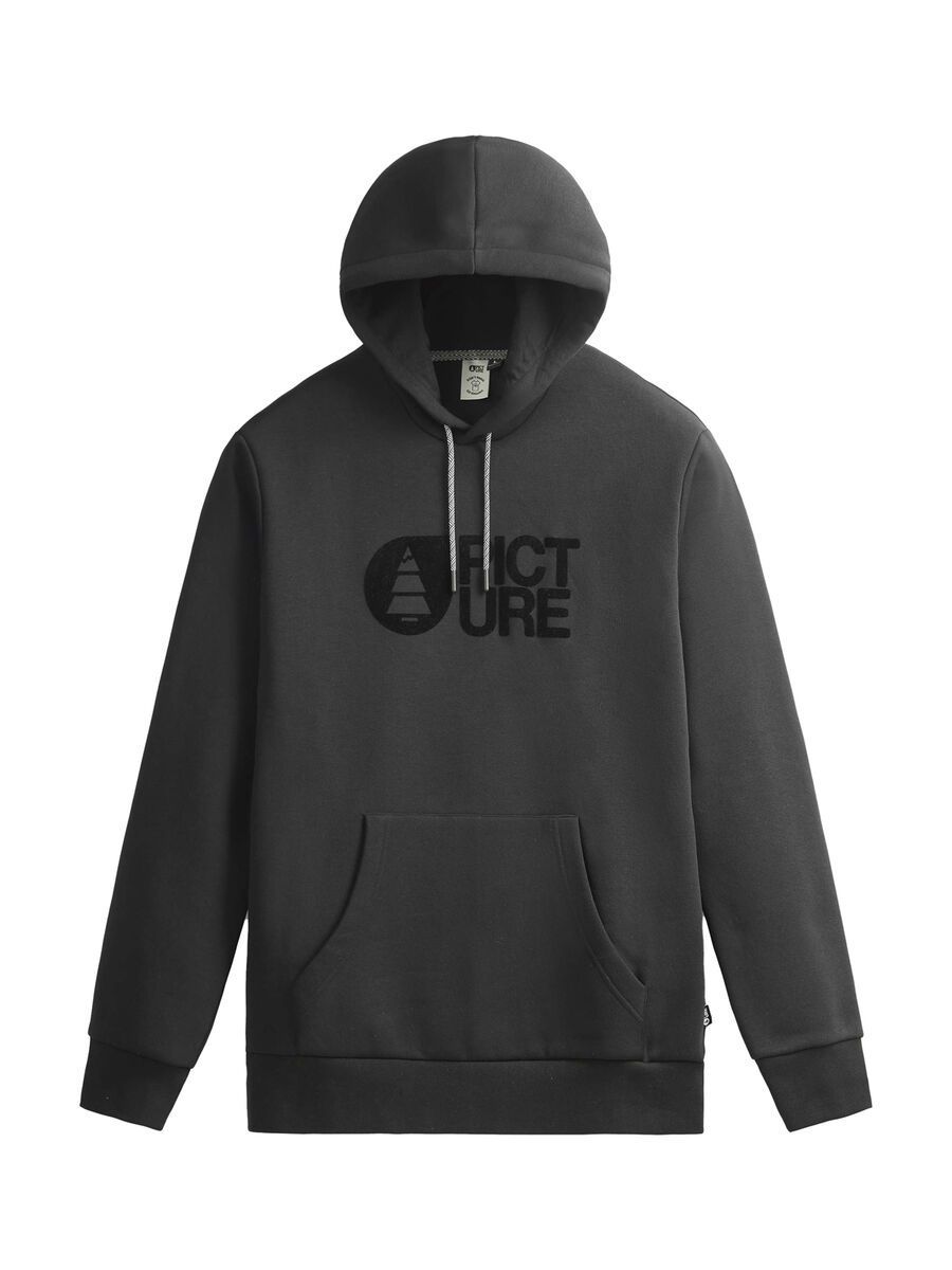 Picture Basement Flock Hoodie, black - Bild 1