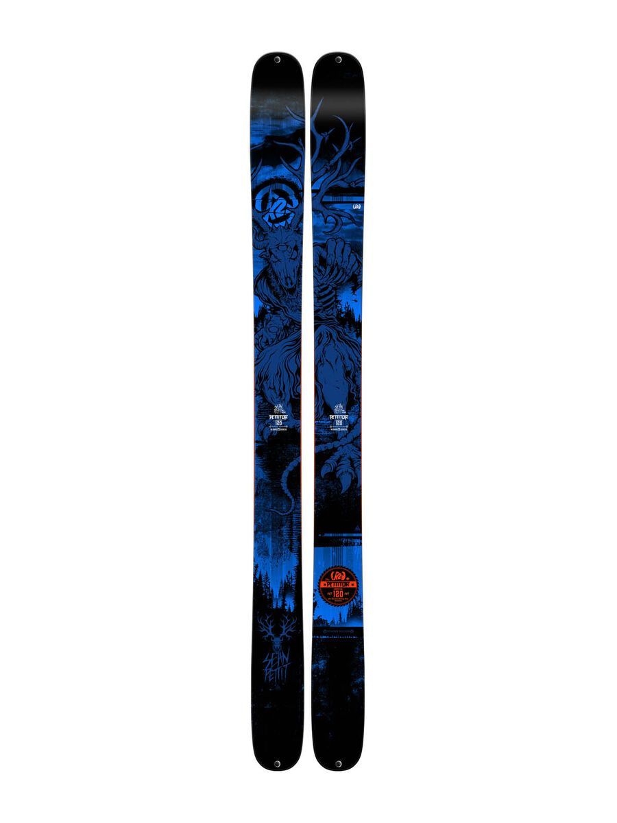 K2 SKI Set: Shreditor 120 2015 + Marker Griffon 13 - Bild 2