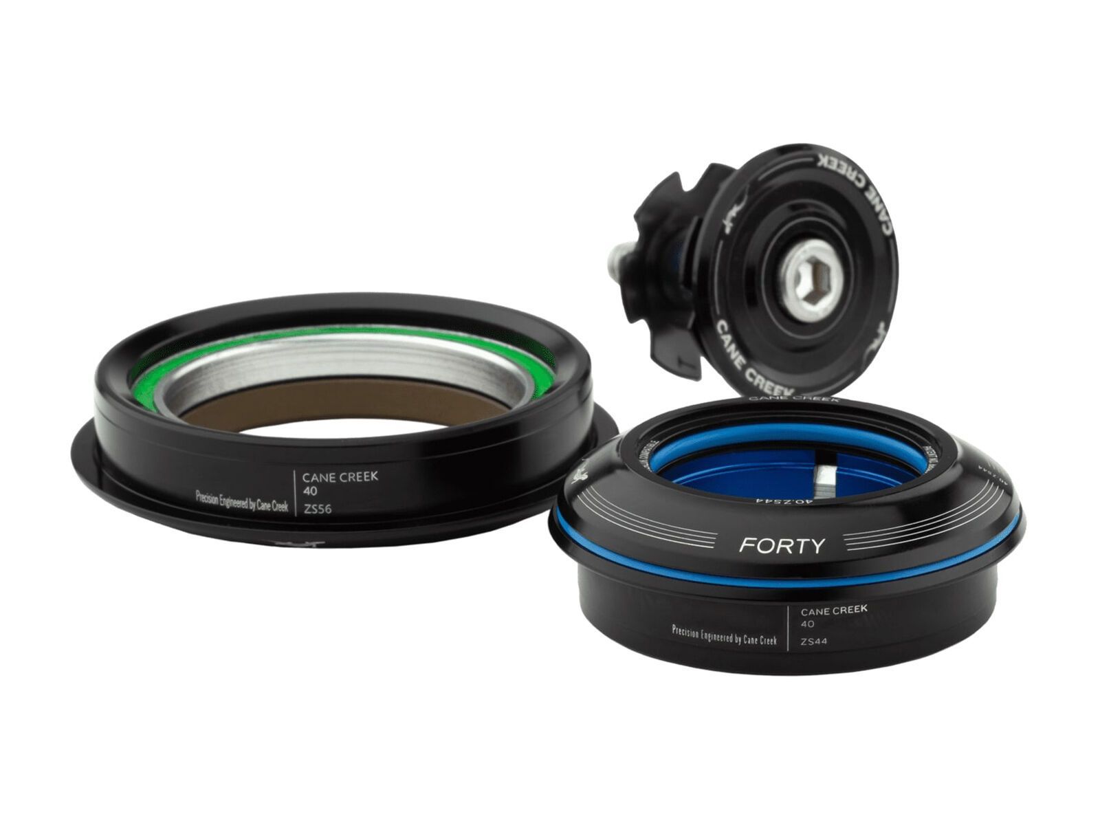 Cane Creek Forty Complete - ZS44/28.6/H8 | ZS56/30, black - Bild 1
