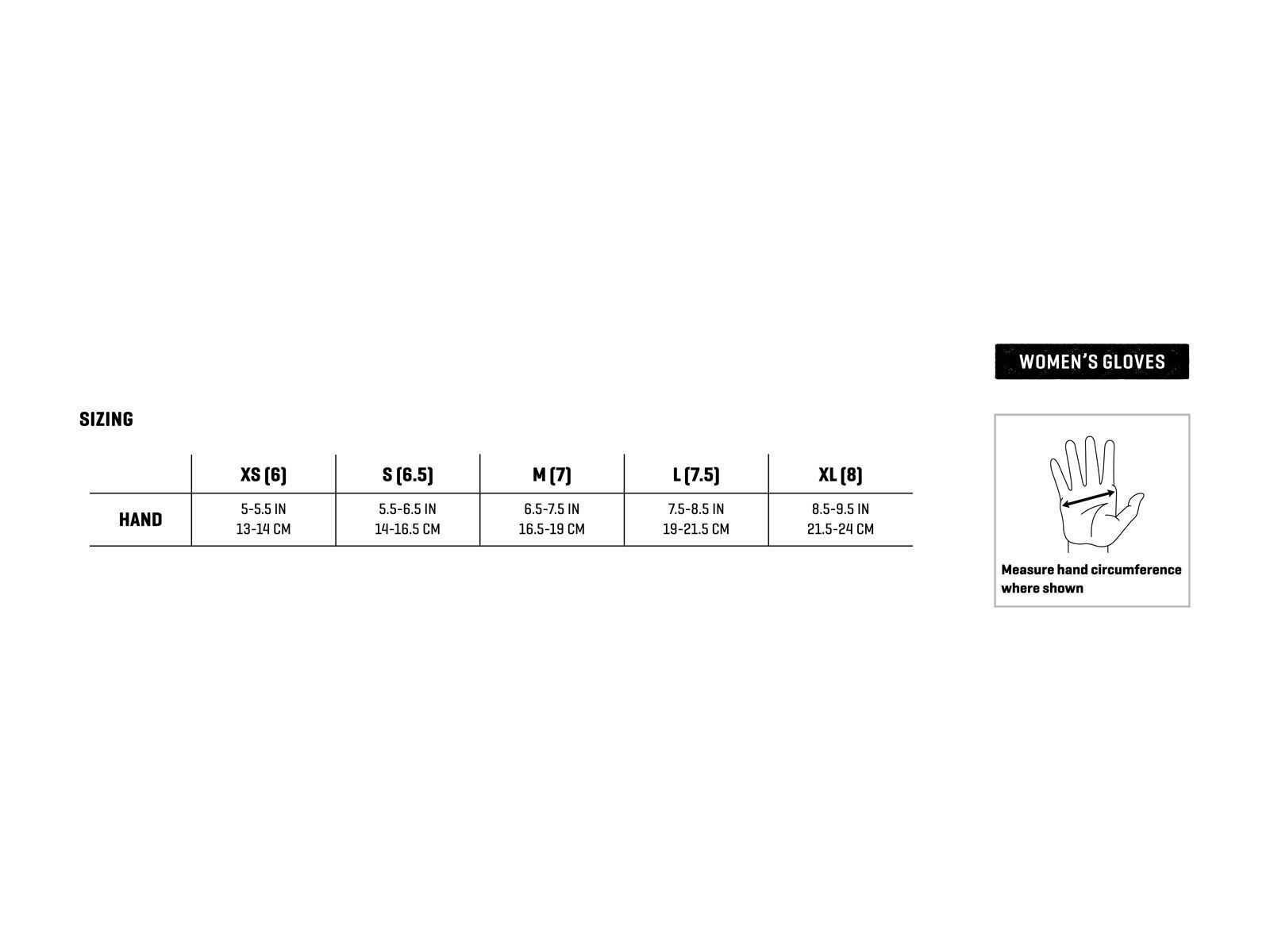 Dakine Camino Glove, black - Bild 4