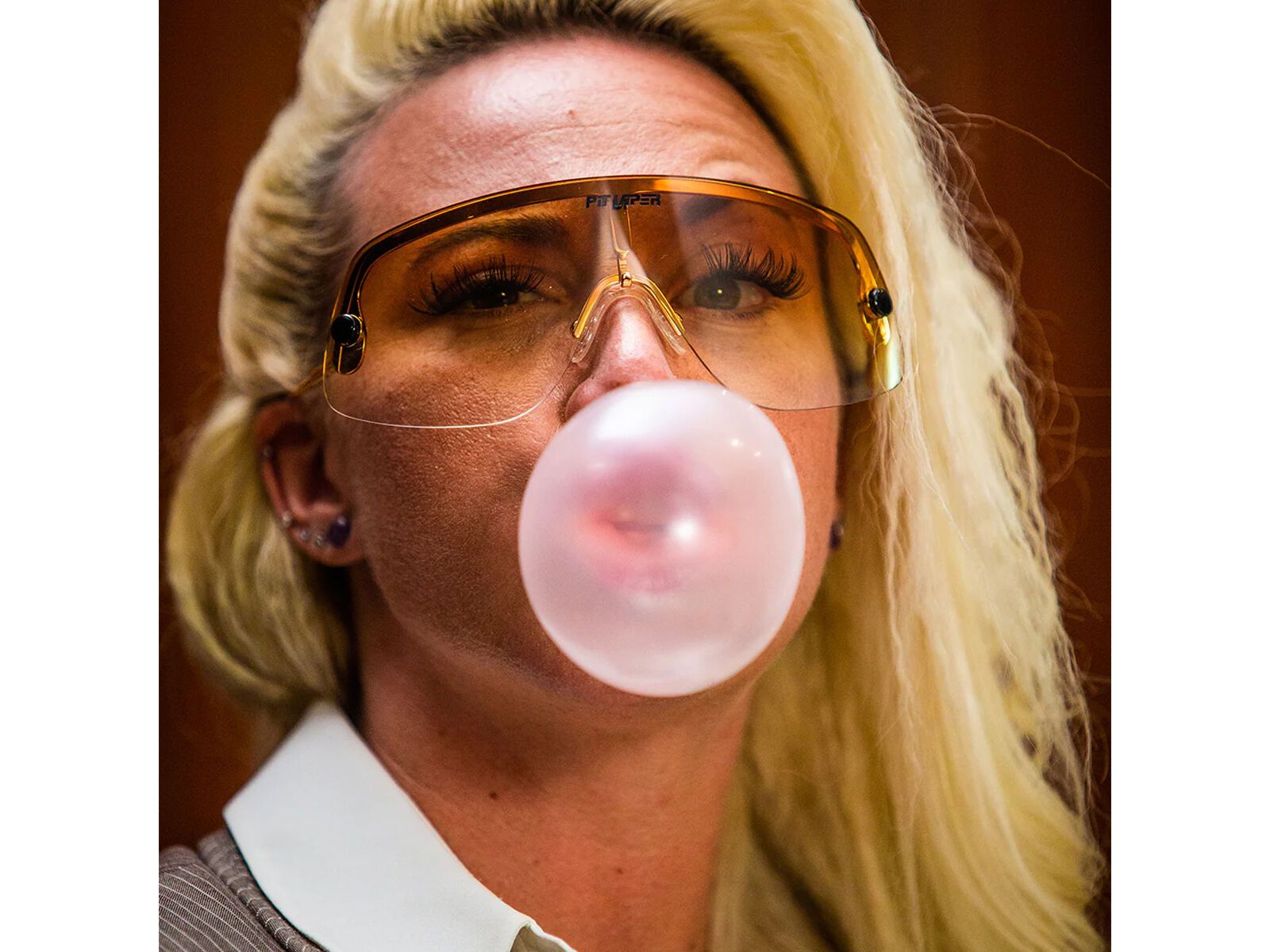 Pit Viper The Limousine, The Gold Standard Polarized / Gold Revo Mir - Bild 8