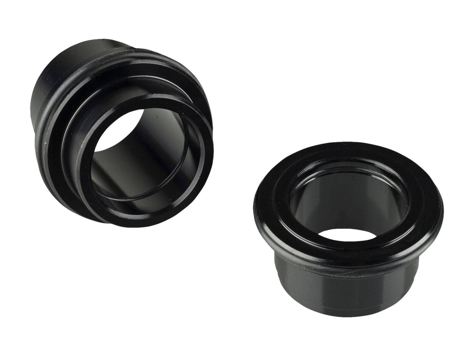 Spank 12x135 mm Adapter Kit - Oozy Hub, black - Bild 1