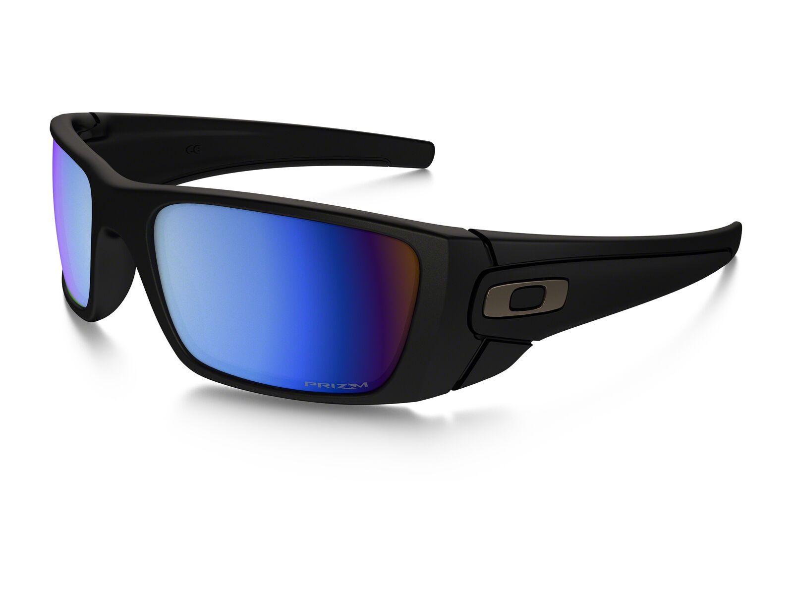 Oakley Fuel Cell Angling, matte black/Lens: prizm deep blue polarized - Bild 1