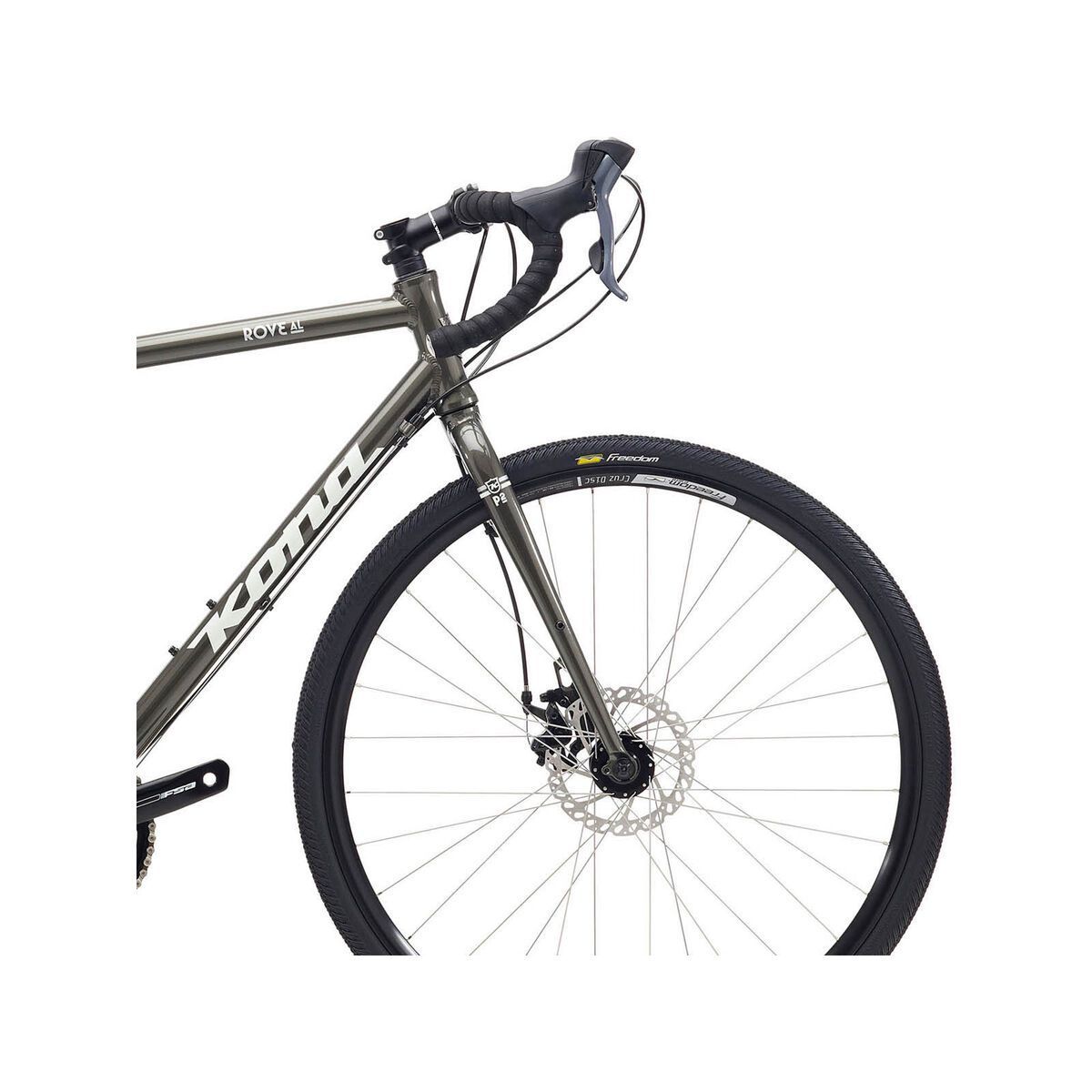 Kona Rove AL, Warm Grey w/Off-White & Silver - Bild 5