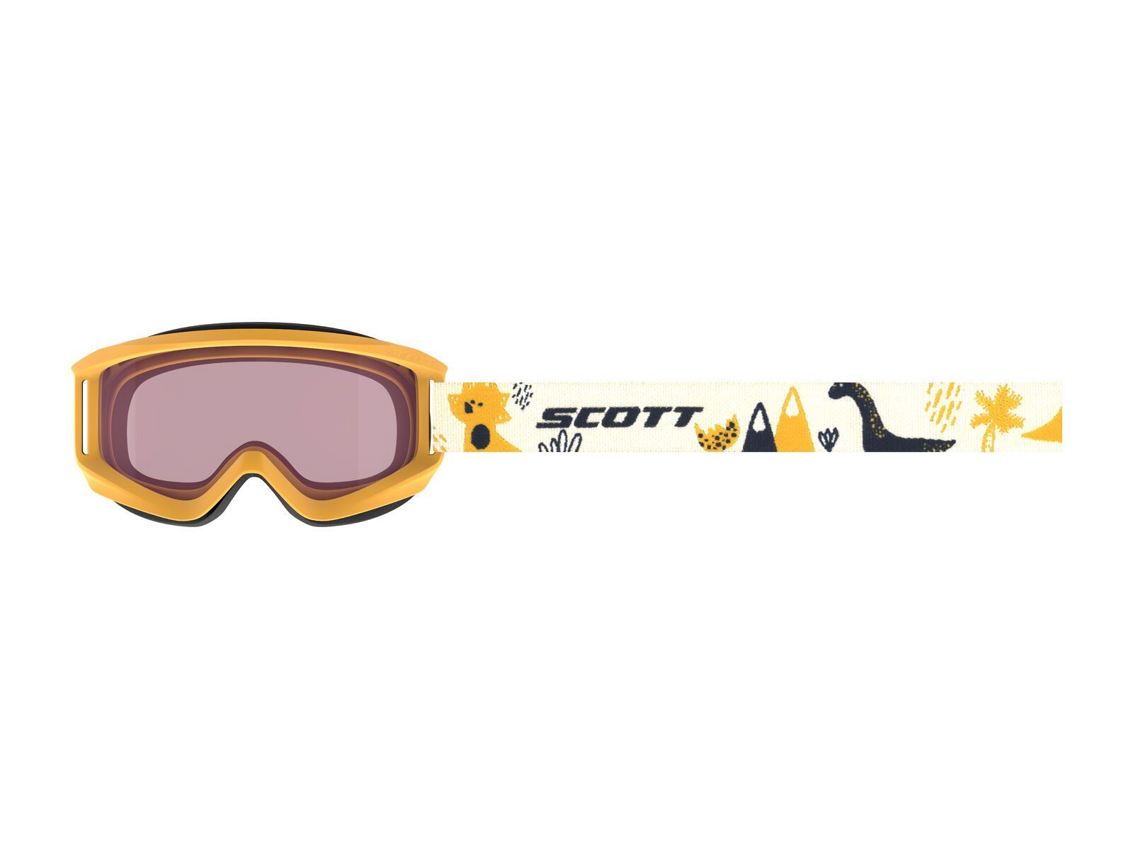 Scott Junior Agent, Enhancer / yellow/white - Bild 2