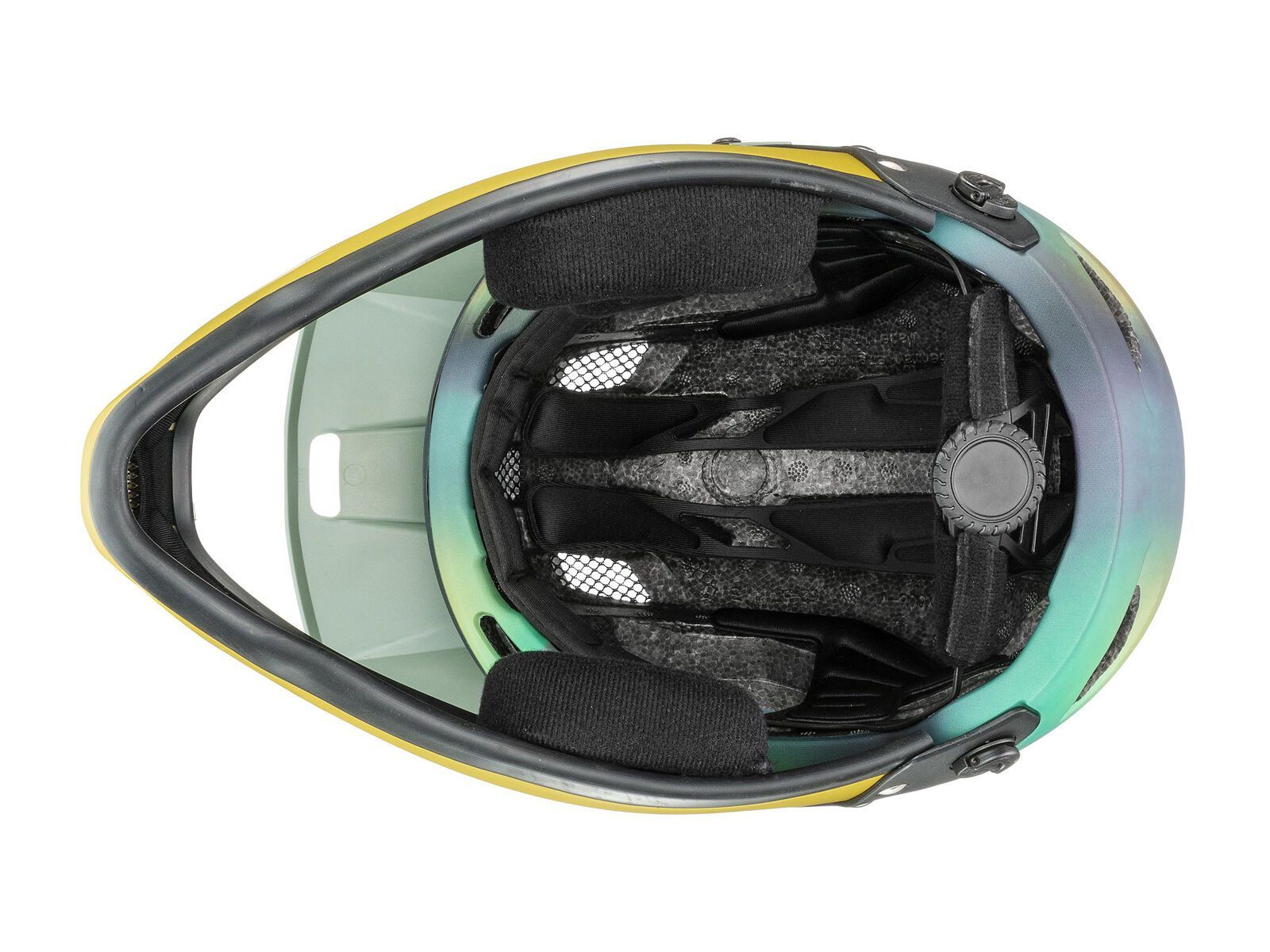 uvex jakkyl hde 2.0 IAS, forest-mustard mat - Bild 5