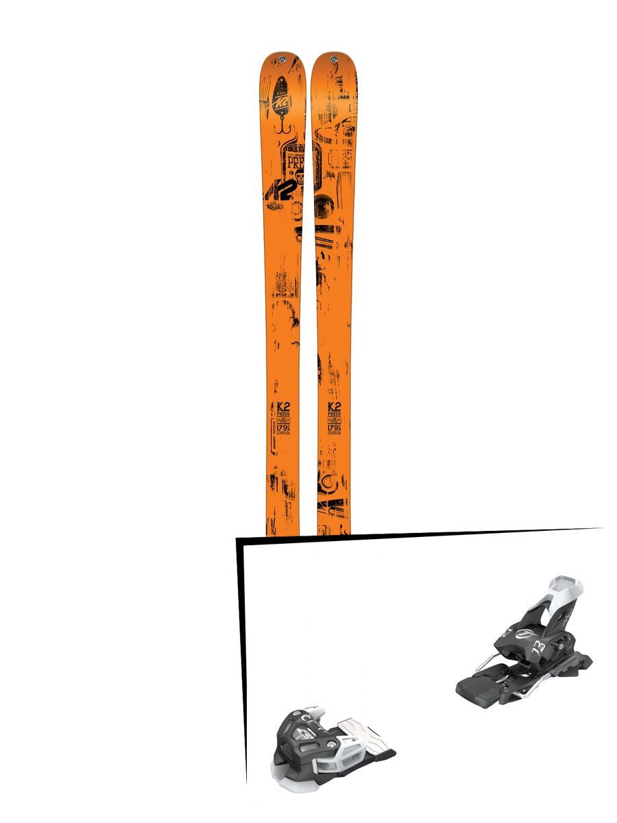 Set: K2 SKI Press 2016 + Tyrolia Attack 13 (1715211) - Bild 1