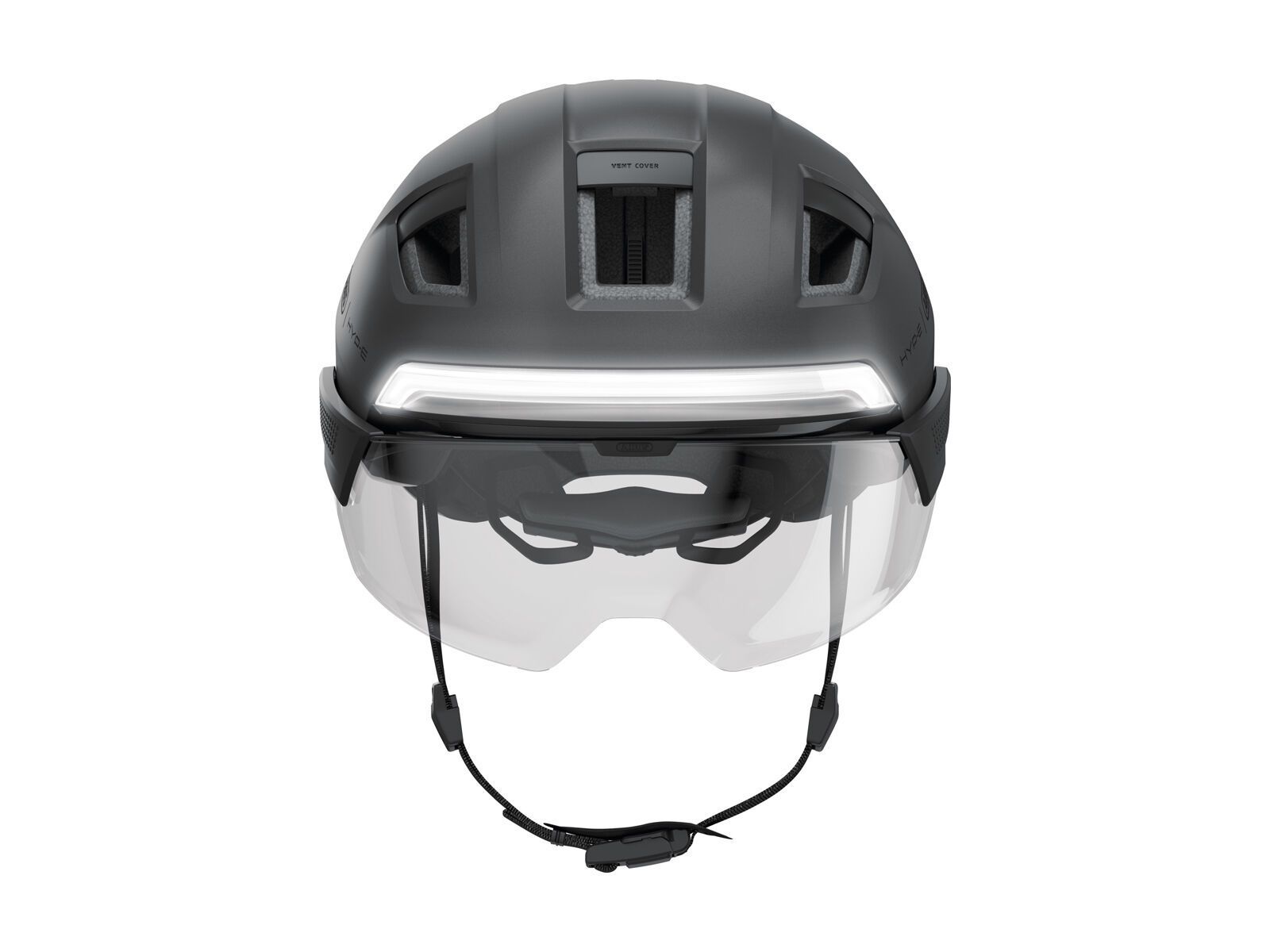 Abus Hyp-E Bl.ACE, Clear / volcano titan - Bild 5