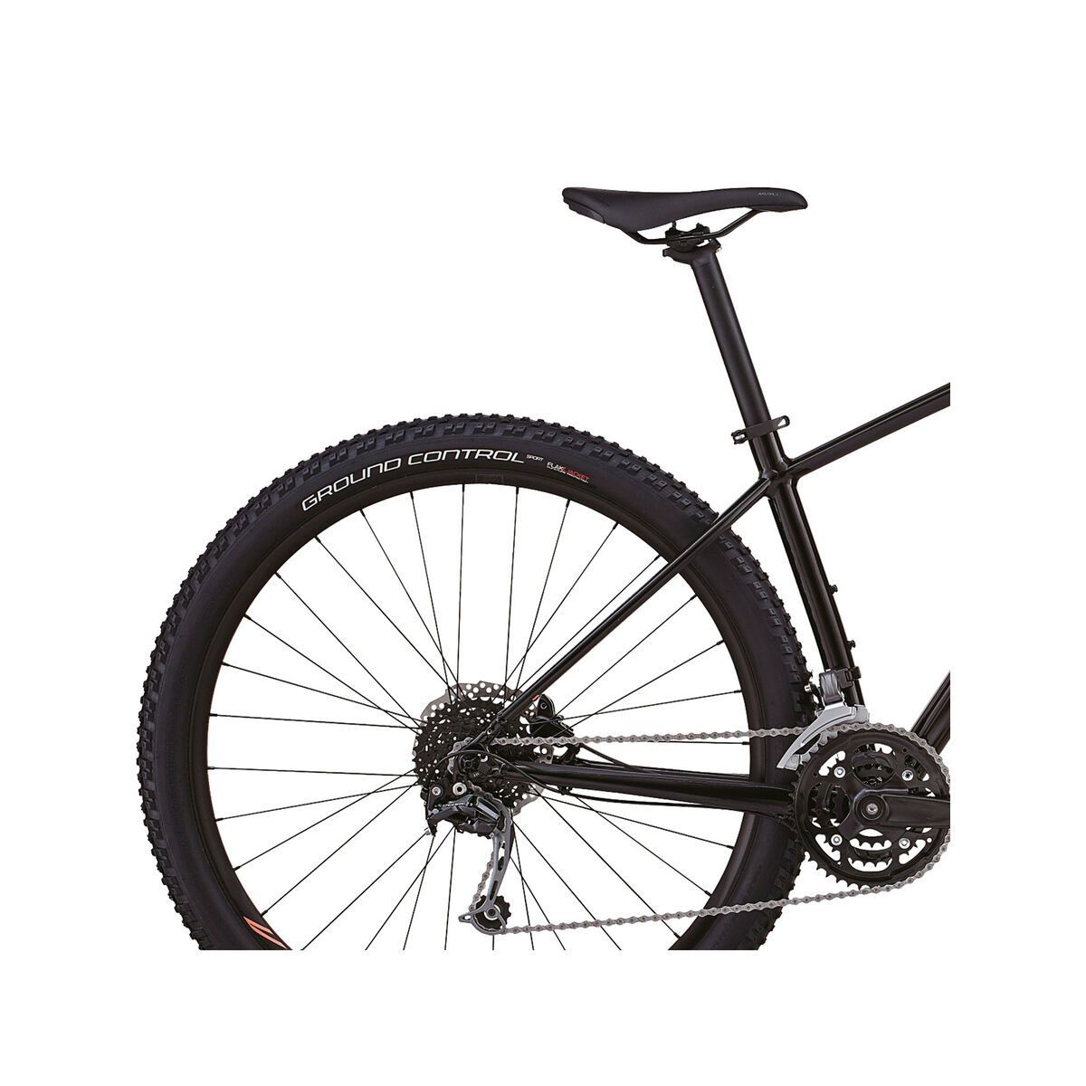 Specialized Women's Rockhopper Expert, gloss satin tarmac black/acid lava/black - Bild 7