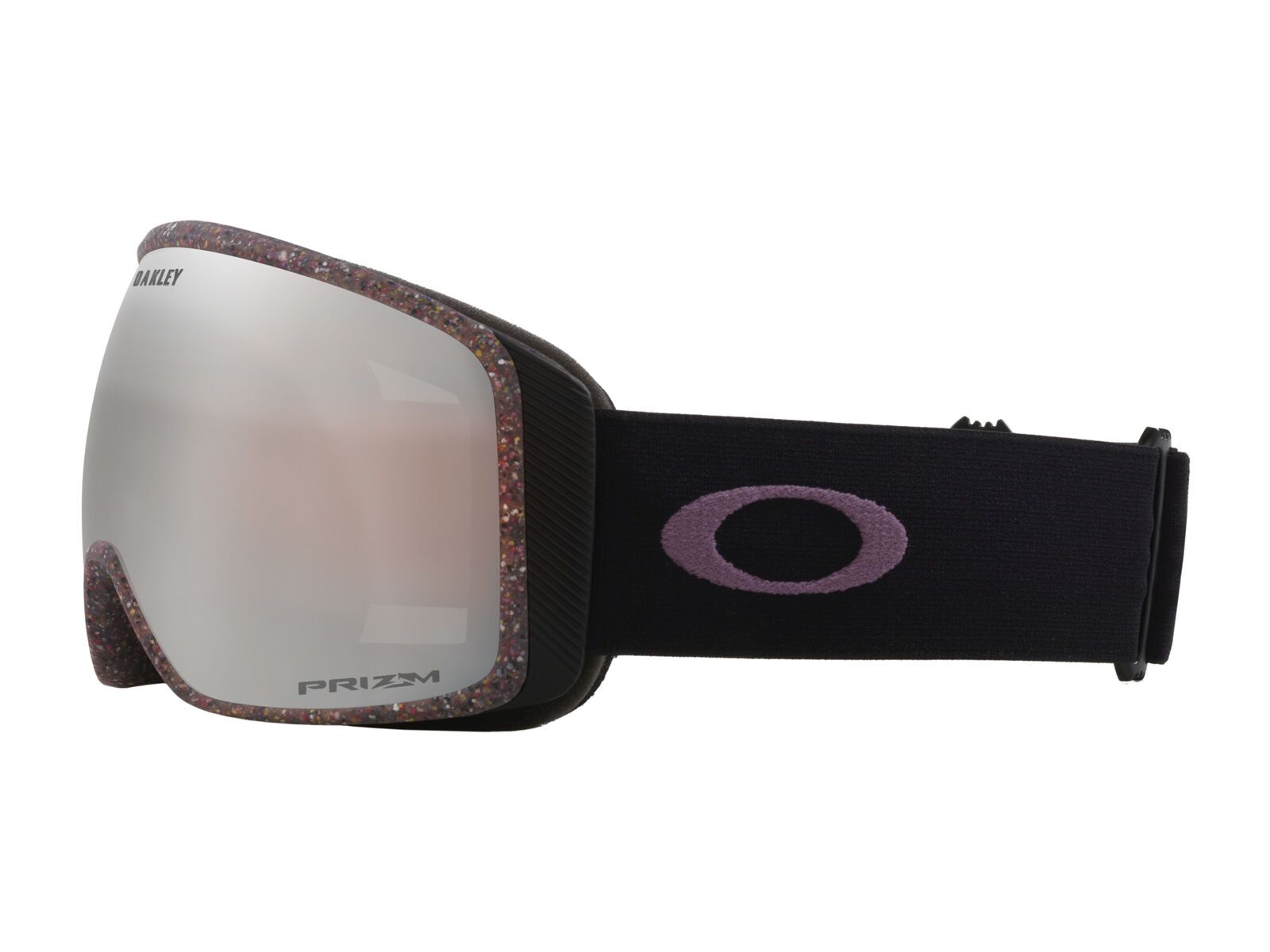 Oakley Flight Tracker L, Prizm Snow Black Iridium / black rock - Bild 2