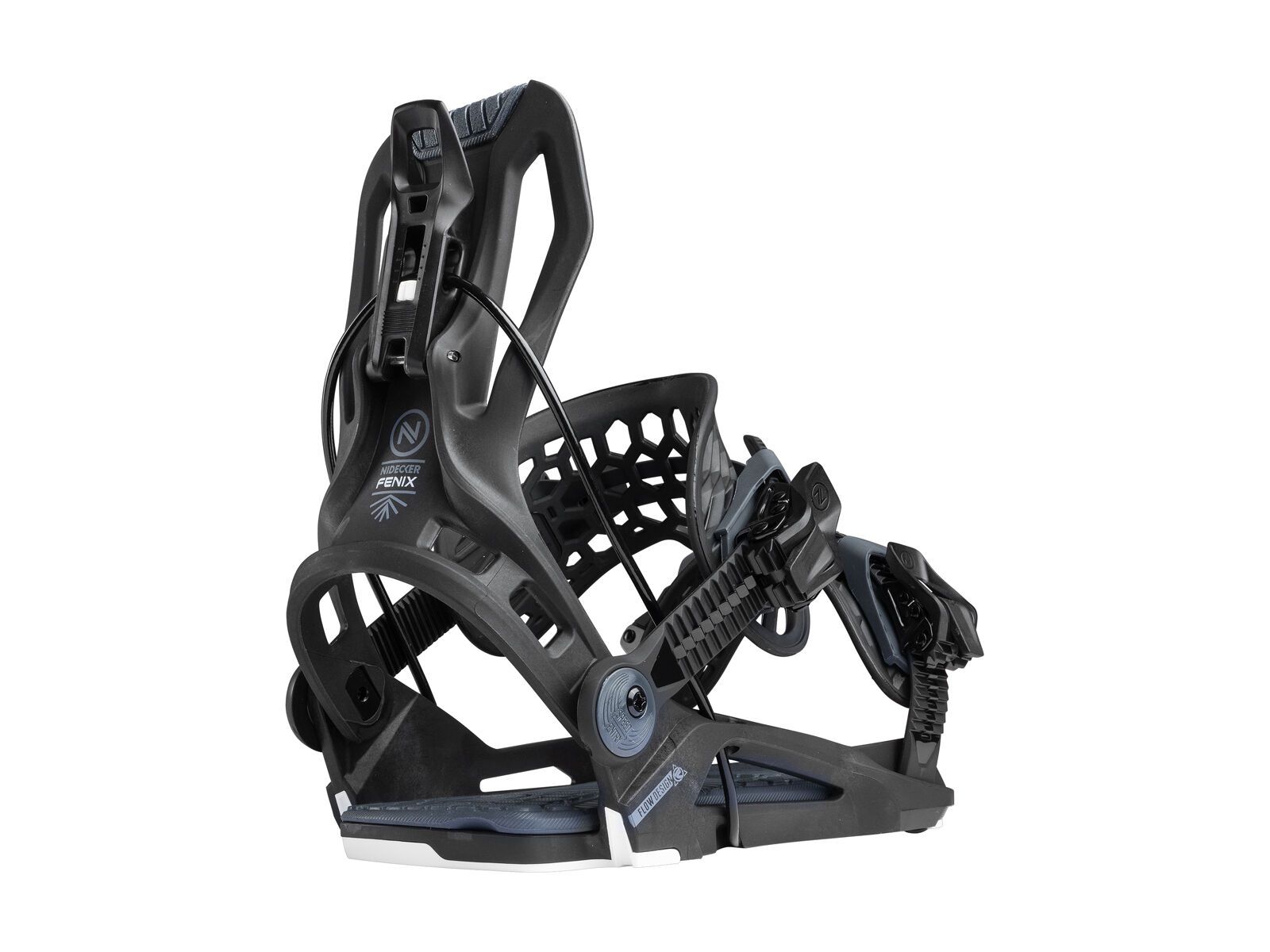 Nidecker Flow Fenix, black - Bild 1