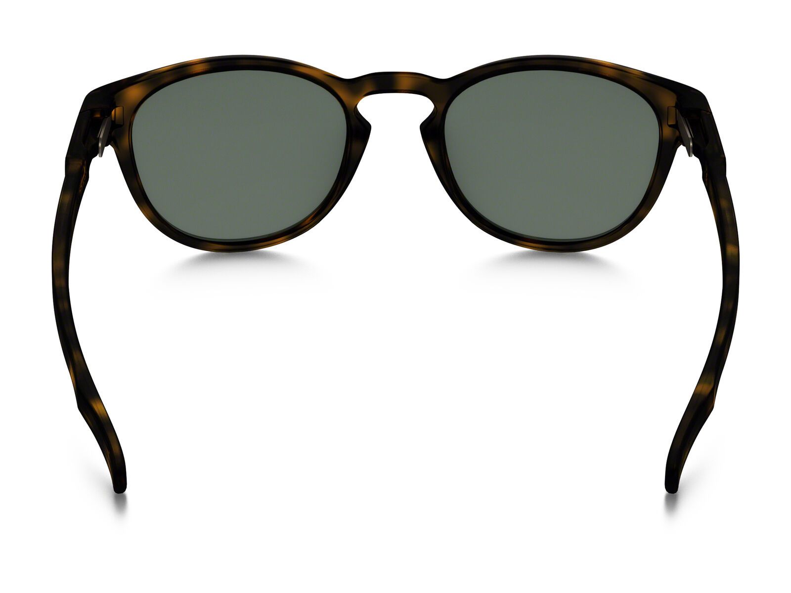 Oakley Latch, brown tortoise/Lens: dark grey - Bild 3
