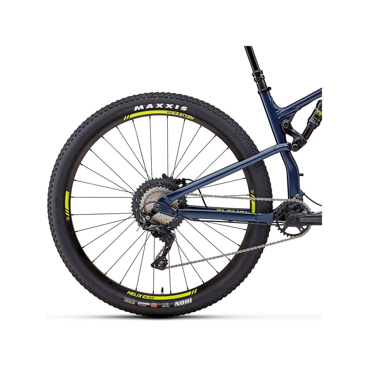 Rocky Mountain Element Alloy 50, night train/black/acid rain - Bild 5