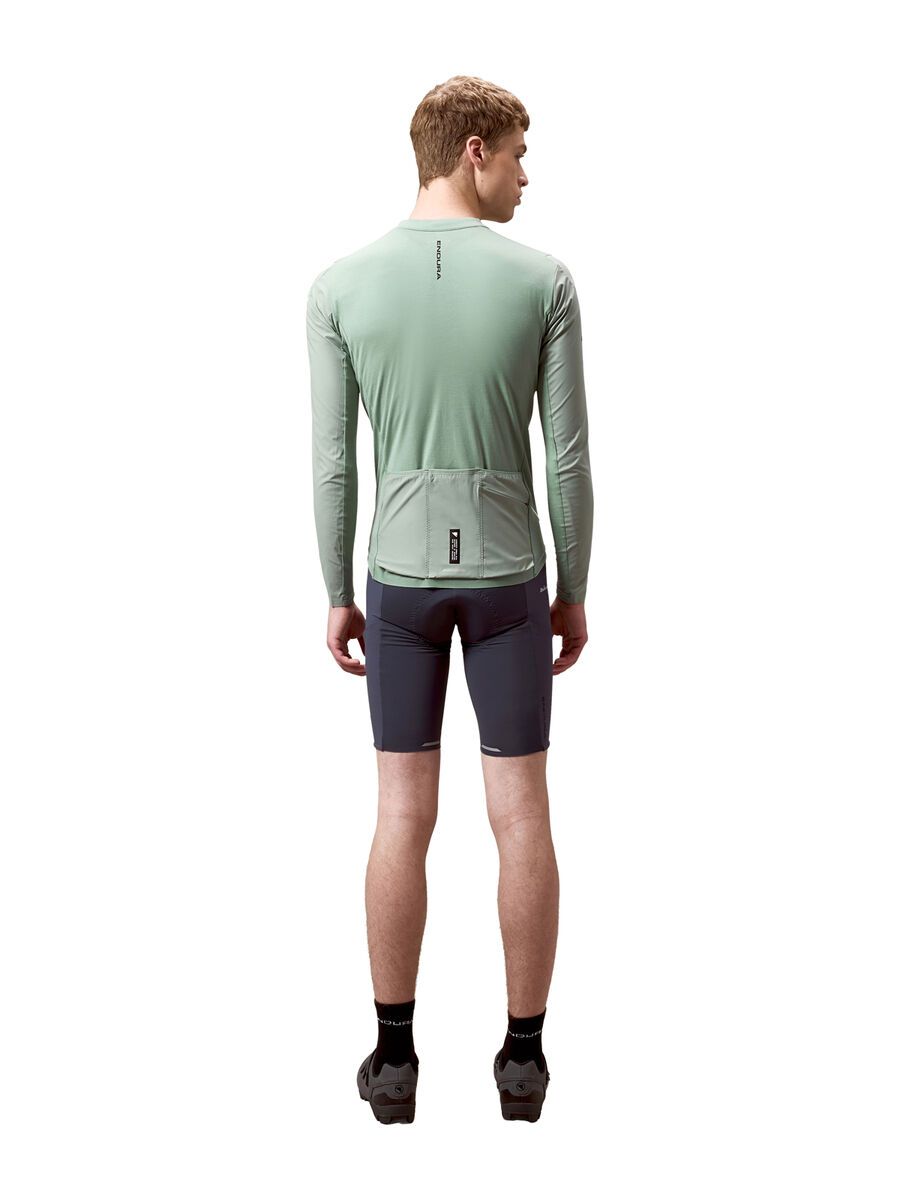 Endura AllTrack Ride Langärmeliges Trikot, sage green - Bild 6