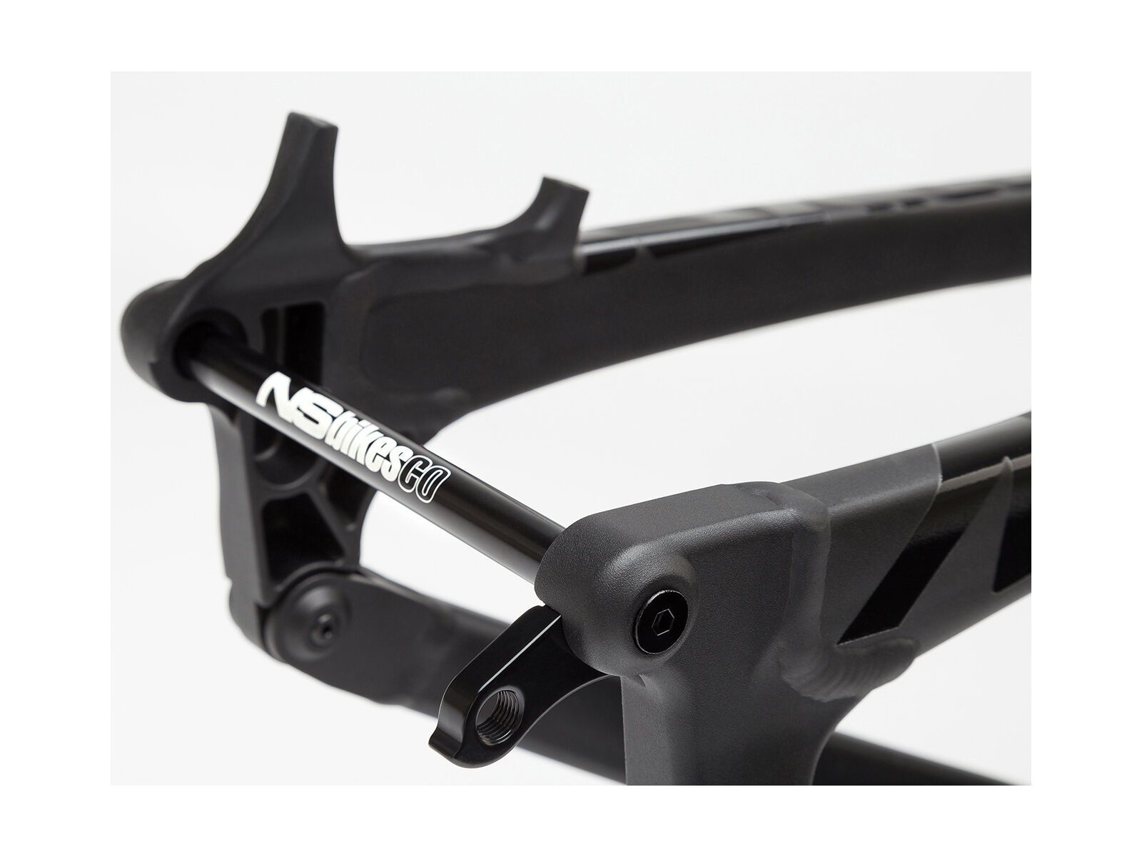 NS Bikes Snabb 150 Plus Frame, flat black - Bild 5