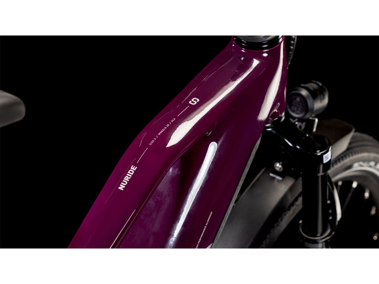 Cube Nuride Hybrid SLX 800 Allroad Trapeze, amarone´n´lunar - Bild 2
