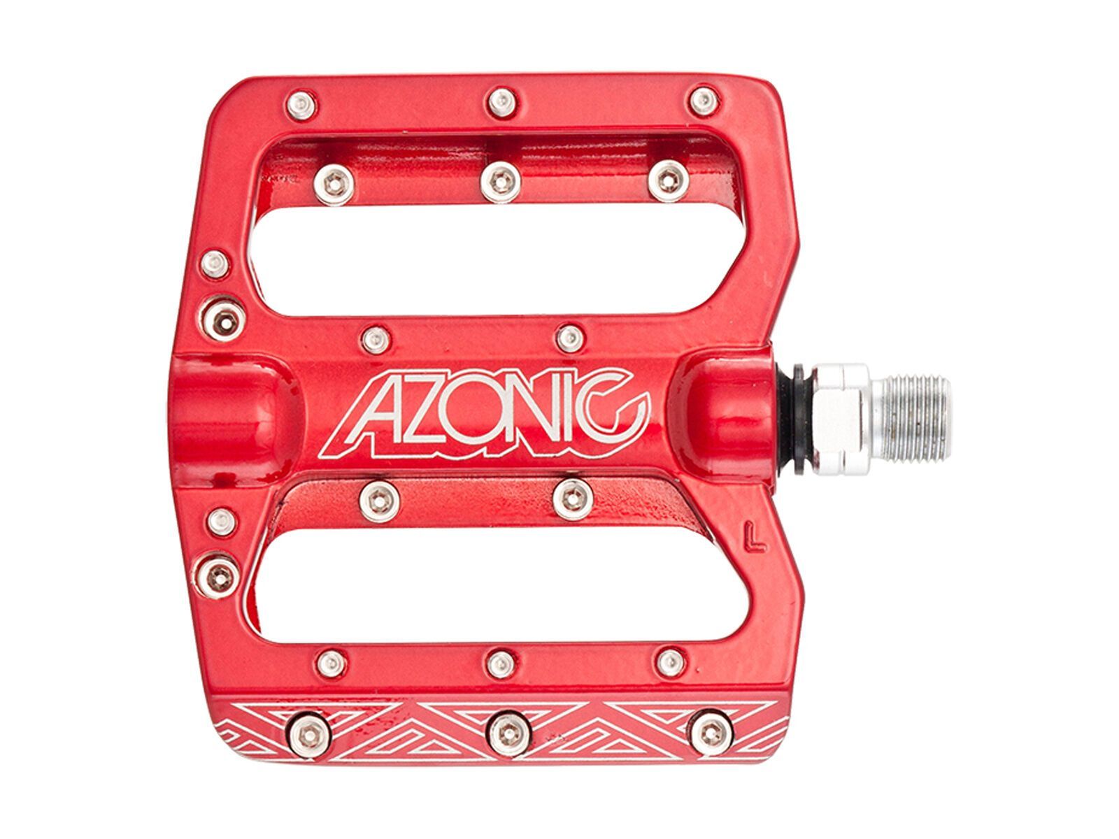 Azonic Pucker Up Pedal, red - Bild 1