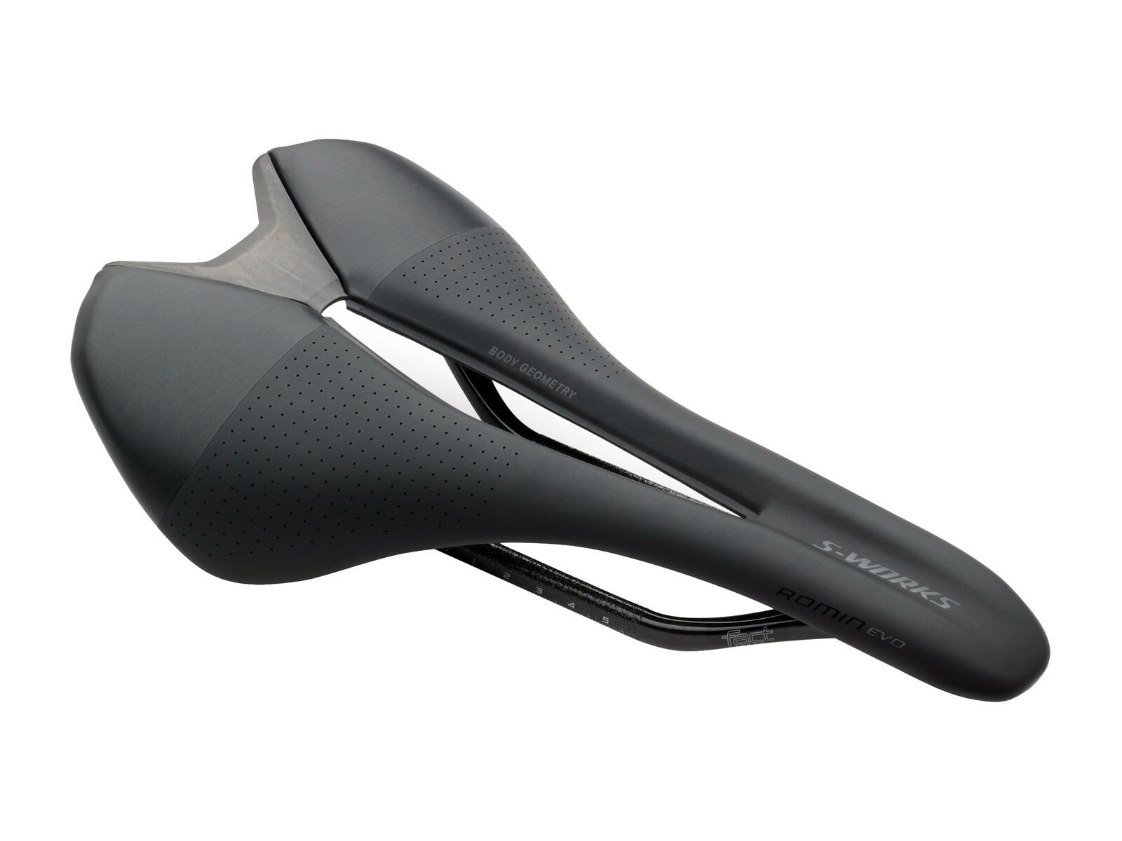 Specialized S-Works Romin Evo - 155 mm, black - Bild 1