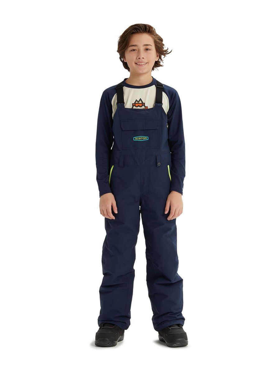Burton Kids' Skylar Bib Pant, dress blue - Bild 4