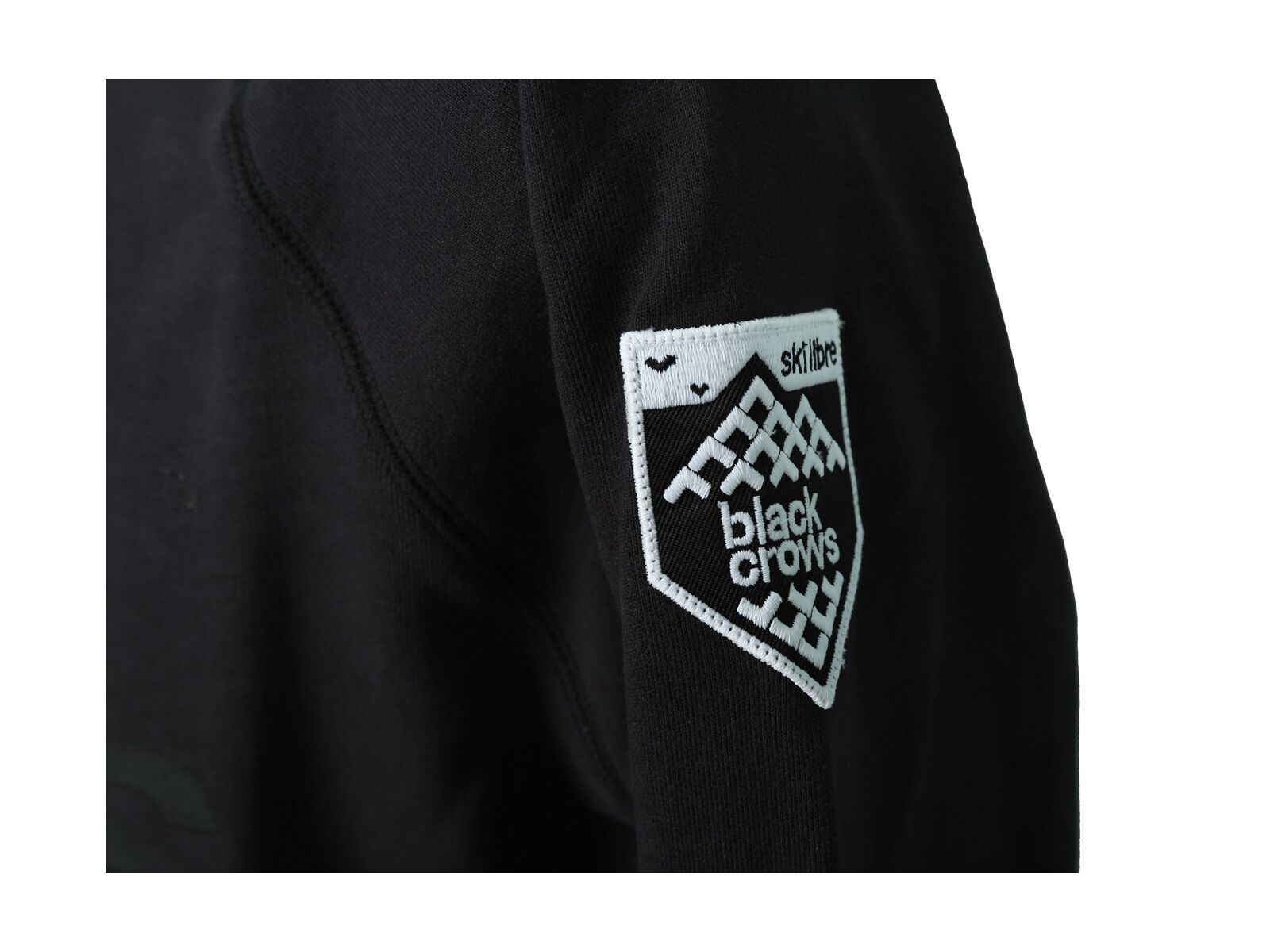 Black Crows Full Logo Sweatshirt, black - Bild 3