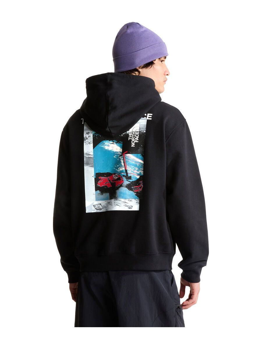 The North Face M Apex '75 Collage Relaxed Hoodie, tnf black - Bild 4