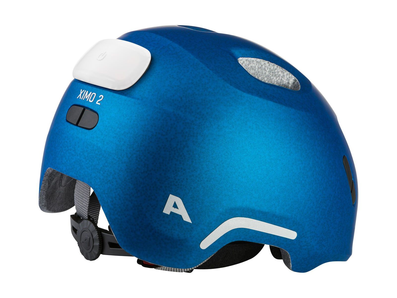 Alpina Ximo 2 Flash, blue matt - Bild 5