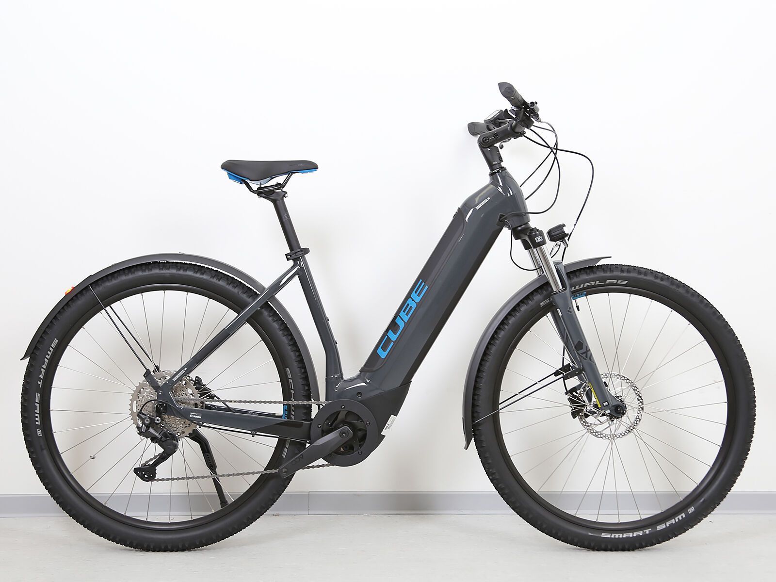 ***2. Wahl*** Cube Nuride Hybrid Pro Allroad 625 grey´n´blue 2021 - Bild 8