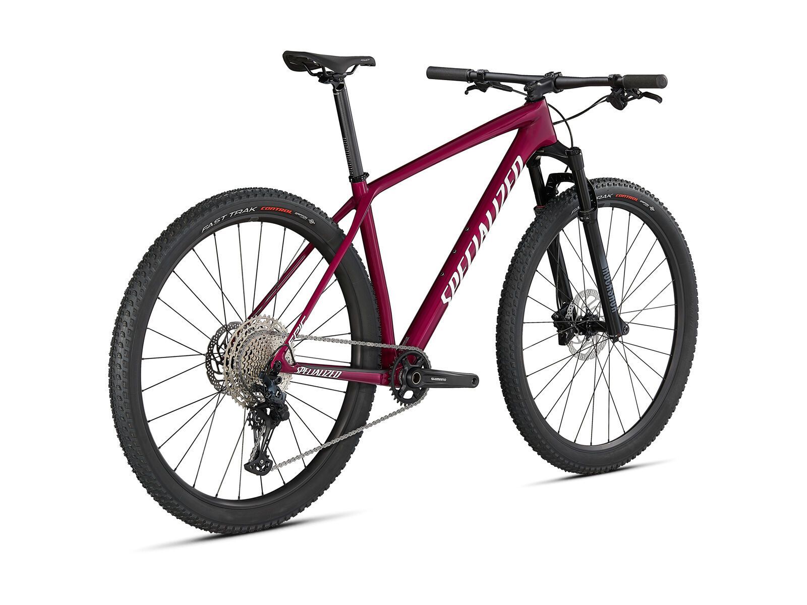 Specialized Epic HT, rasberry/metallic white silver - Bild 3