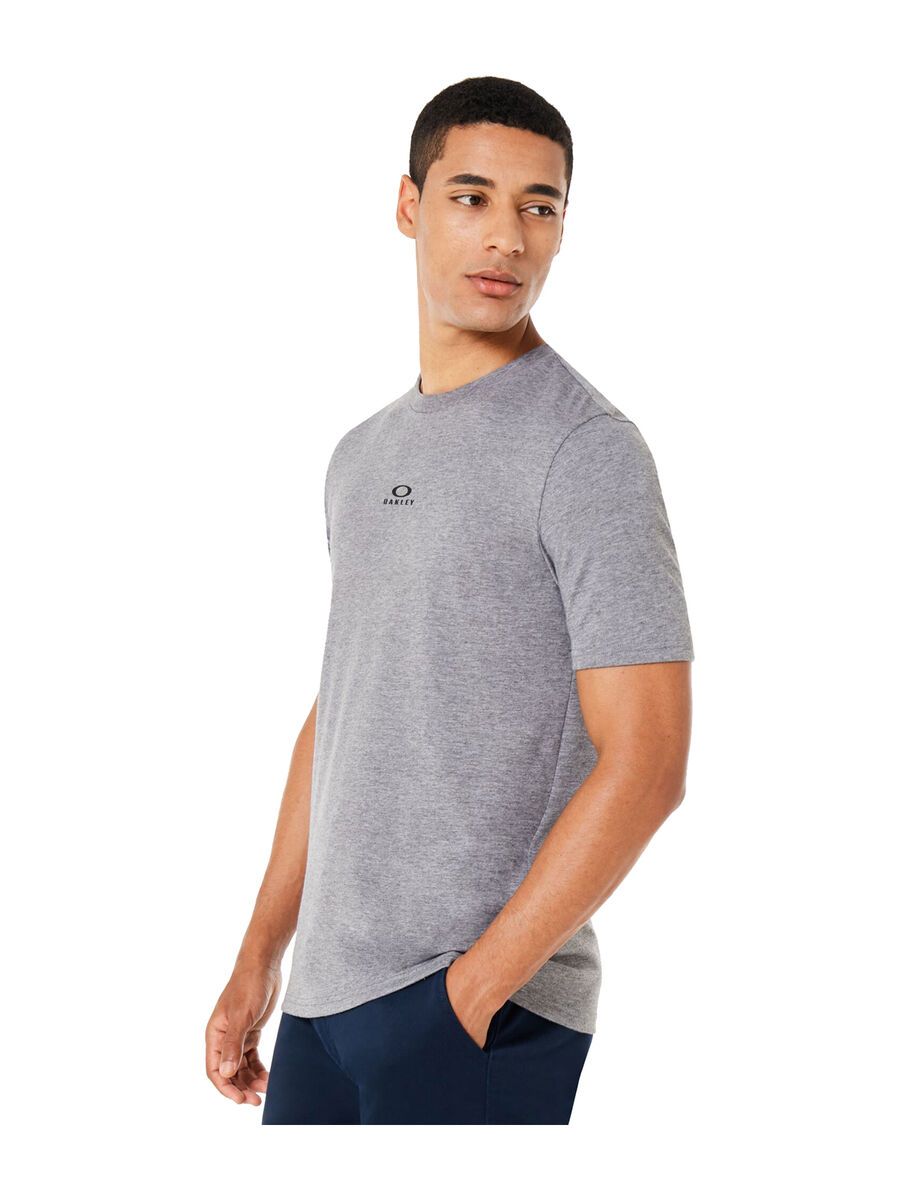 Oakley Bark New Short Sleeve, athletic heather grey - Bild 3
