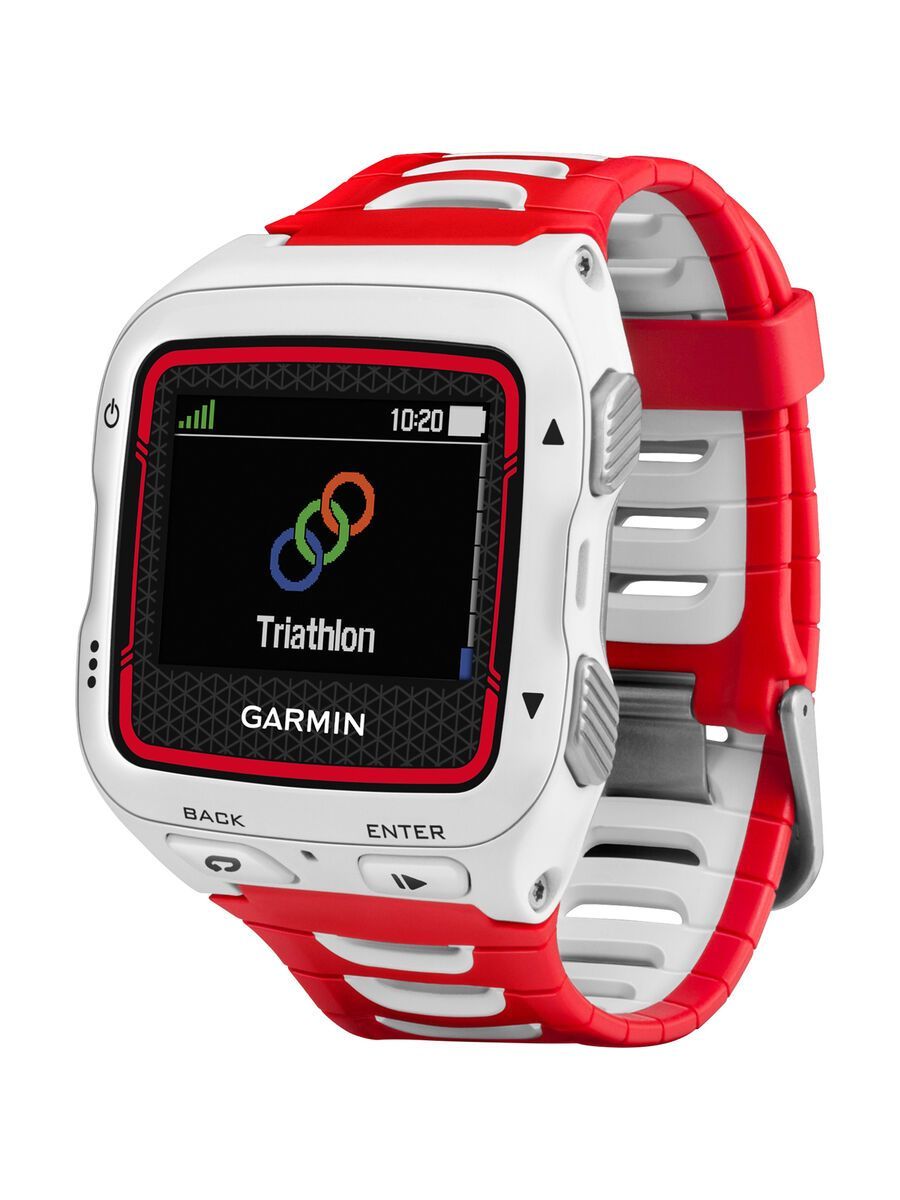 Garmin Forerunner 920XT (mit Brustgurt), weiß/rot - Bild 1