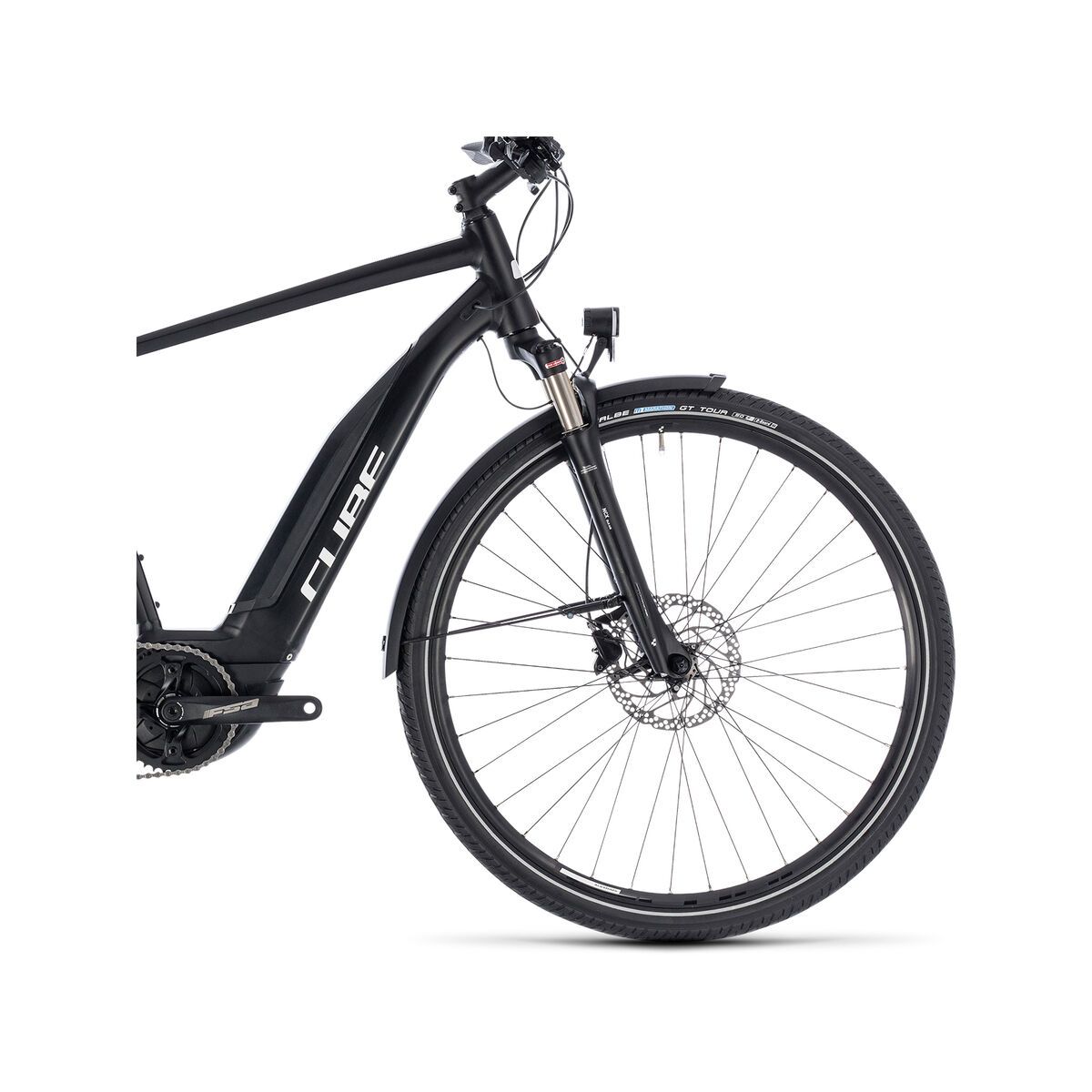 Cube Touring Hybrid Pro 500, black´n´white - Bild 3