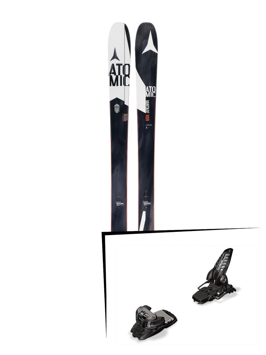 Atomic Set: Vantage 100 CTI 2016 + Marker Griffon 13 - Bild 1
