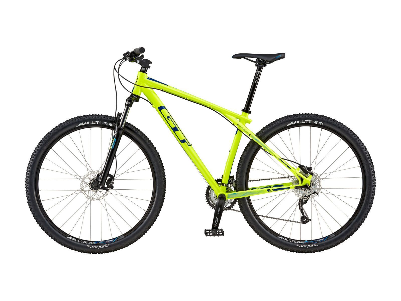 GT Karakoram Sport 29, neon yellow/navy - Bild 2