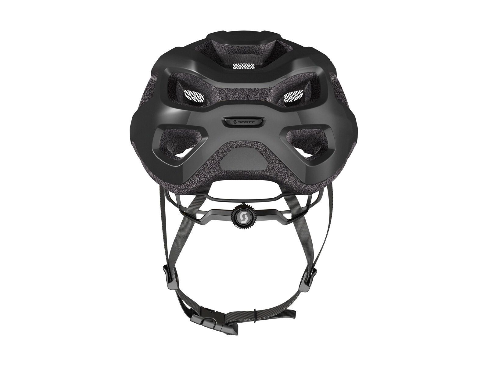 Scott Supra Helmet, black - Bild 4