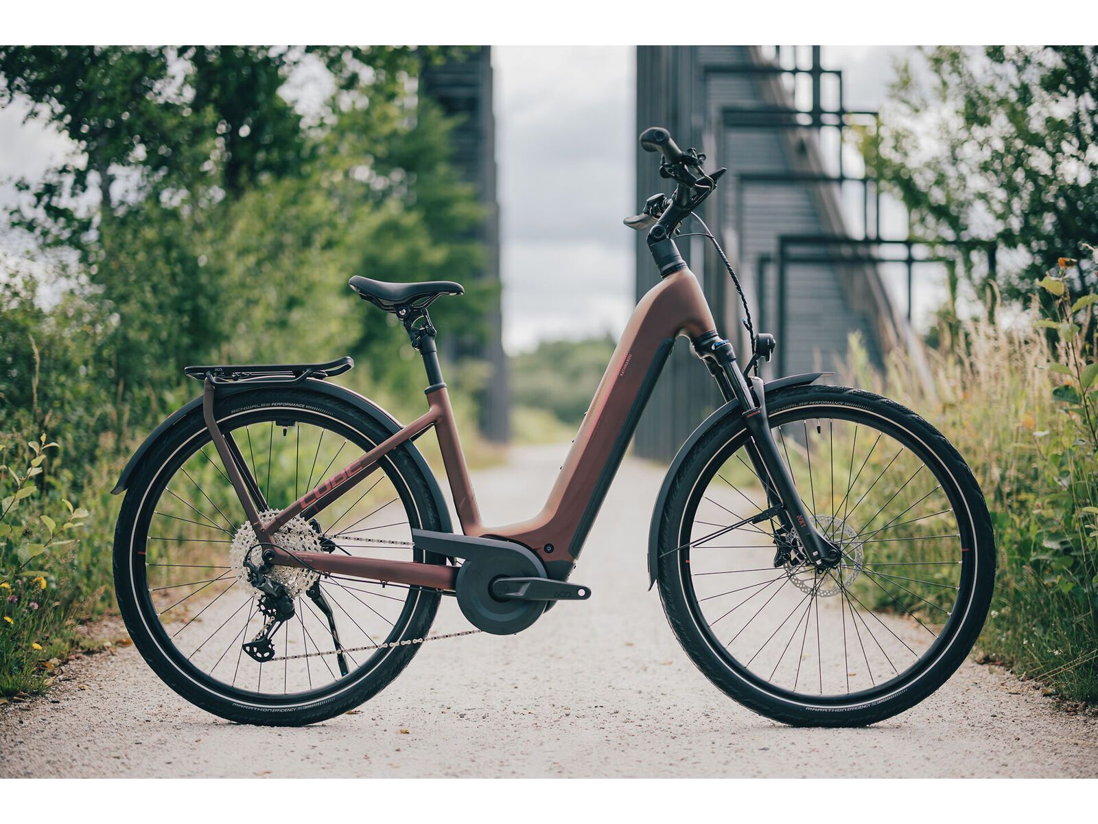 Cube Kathmandu Hybrid Pro 800 Easy Entry, sunglow´n´chrome - Bild 12