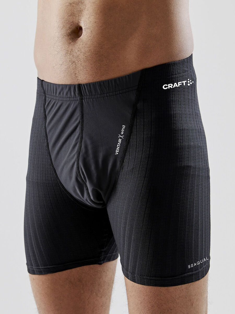 Craft Active Extreme X Wind Boxer M, black/granite - Bild 4