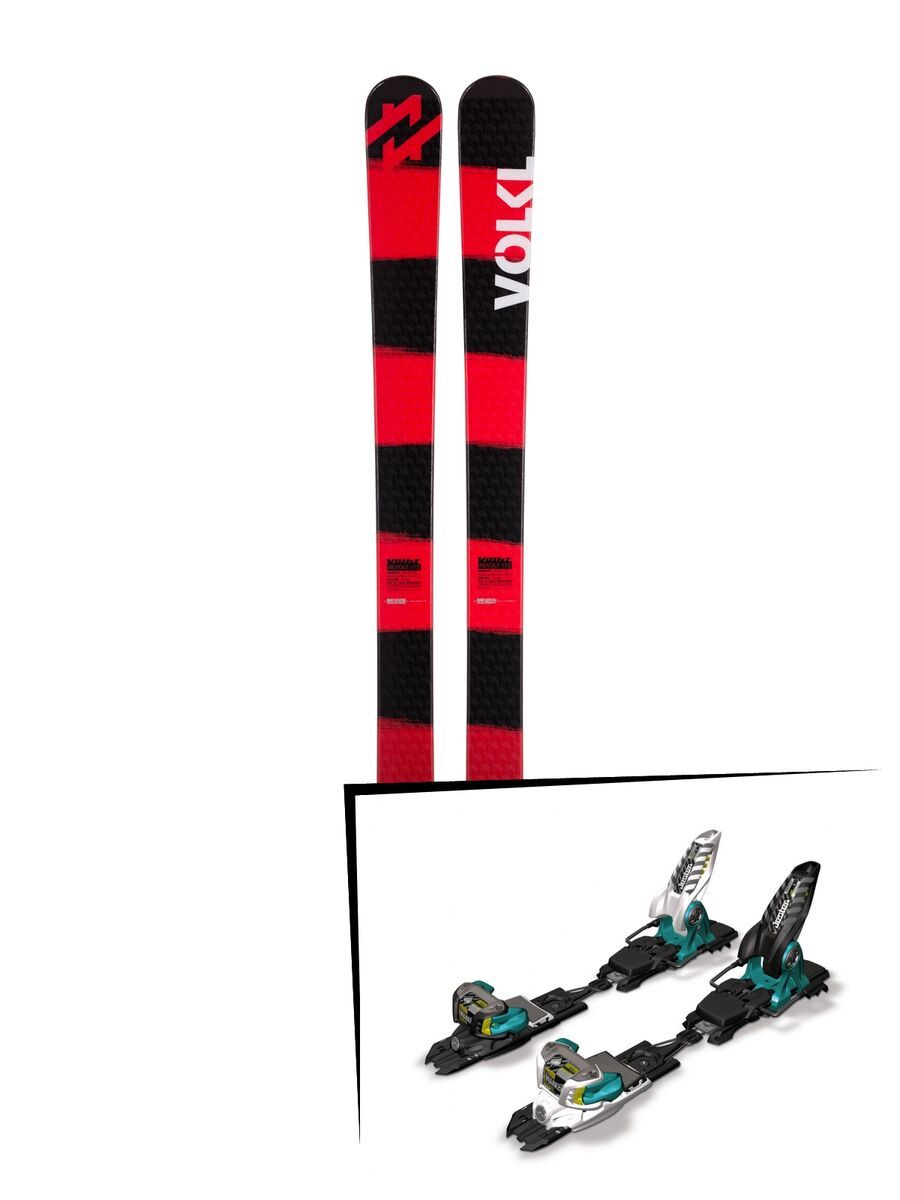 Set: Völkl Revolt 2017 + Marker Jester Schizo 16.0 (377331) - Bild 1