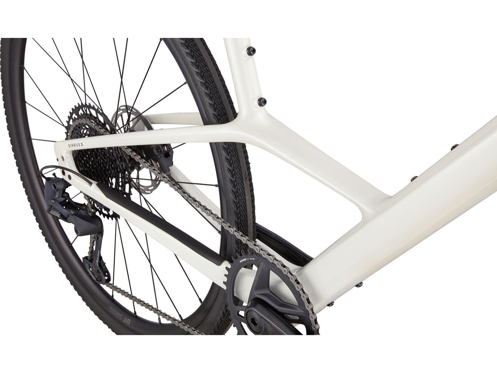 Specialized Sirrus X 6.0, dune white/obsidian - Bild 5