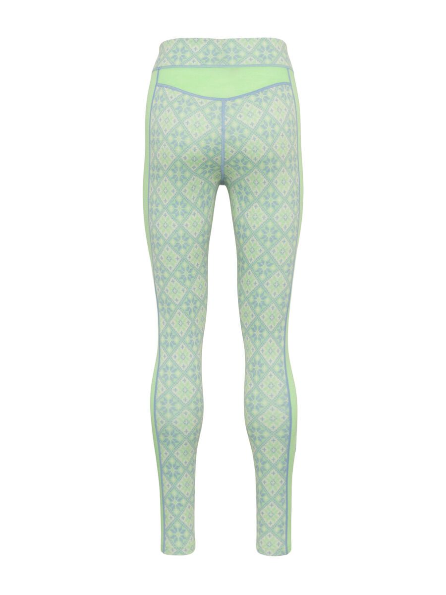 Kari Traa Rose High Waist Baselayer Pants, mint - Bild 2