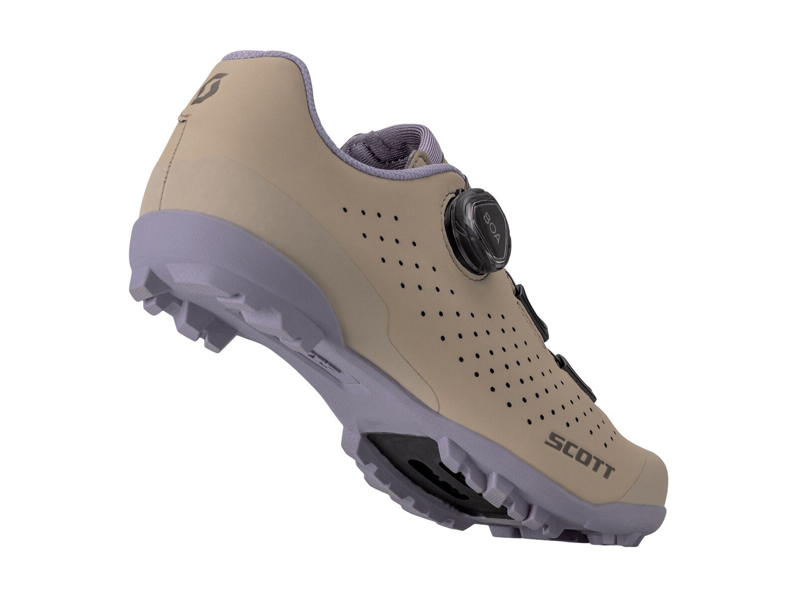 Scott Gravel Pro W's Shoe, toast beige/bliss pink - Bild 2